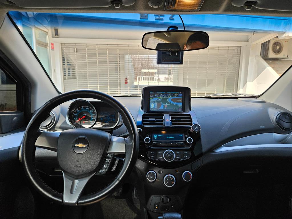 Chevrolet Spark - Vista 7