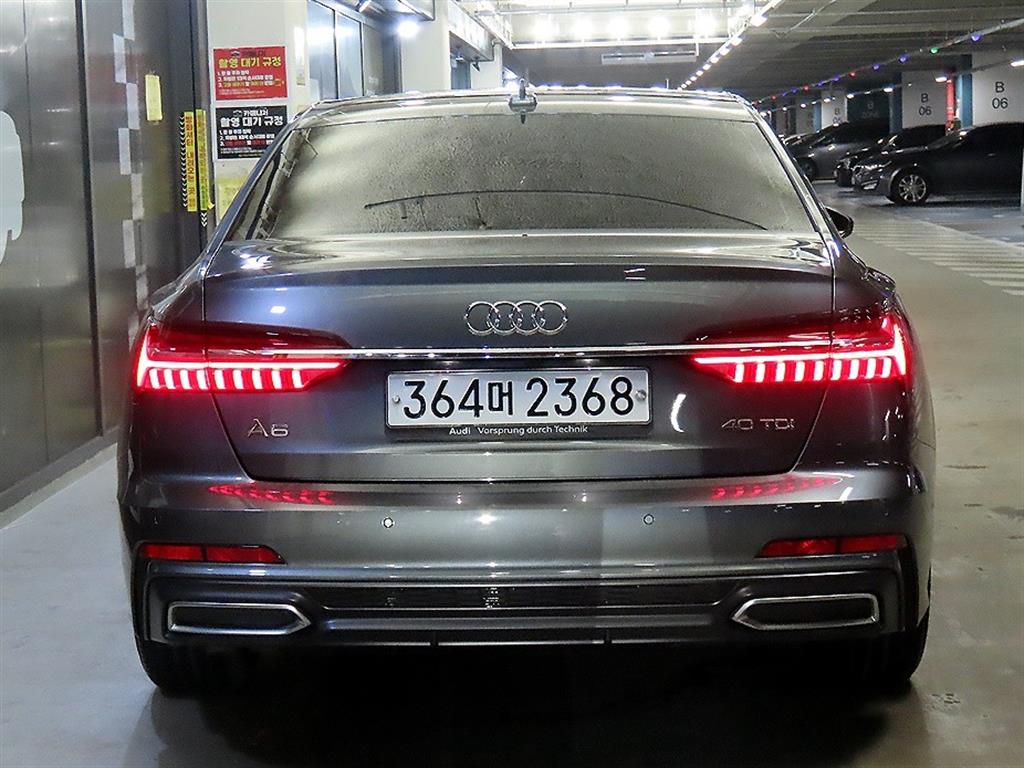 Audi A6 - Vista 5