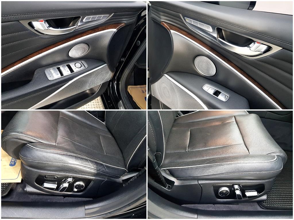 KIA K9 2019 Negro - Importación desde Corea - HF Imports Iquique - Foto 17