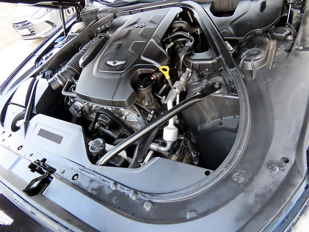 Genesis G80 2019 Negro - Importación desde Corea - HF Imports Iquique - Foto 19