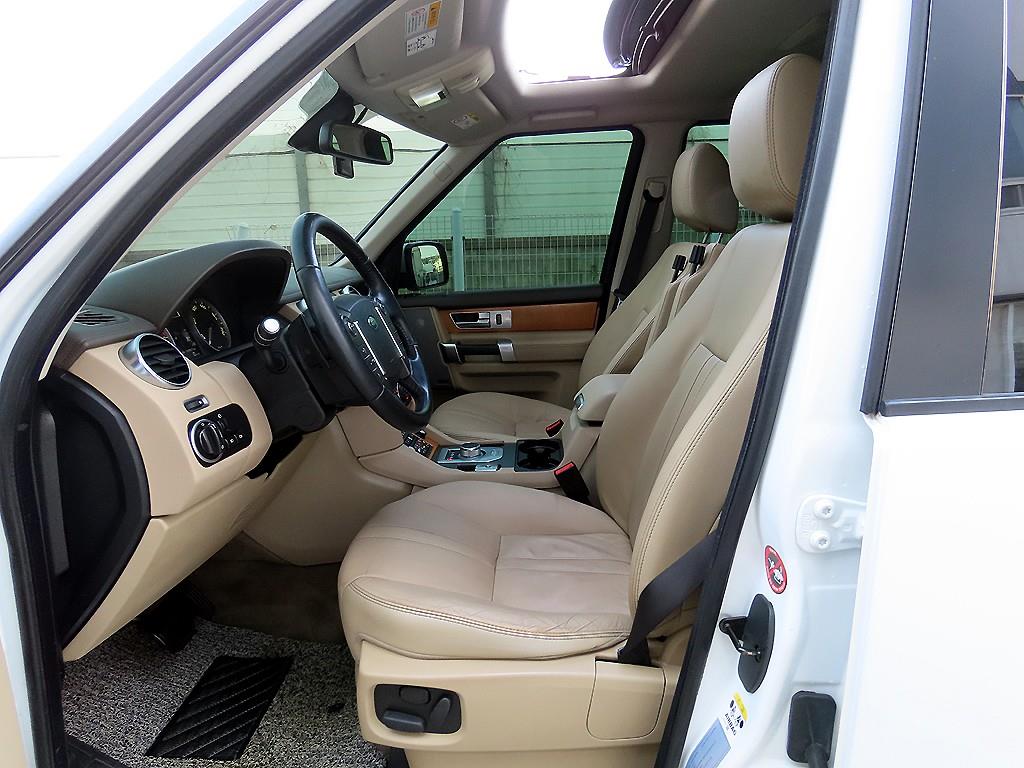 Land Rover Discovery - Vista 5