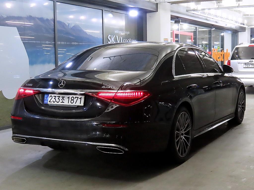 Mercedes Benz S Class - Vista 4