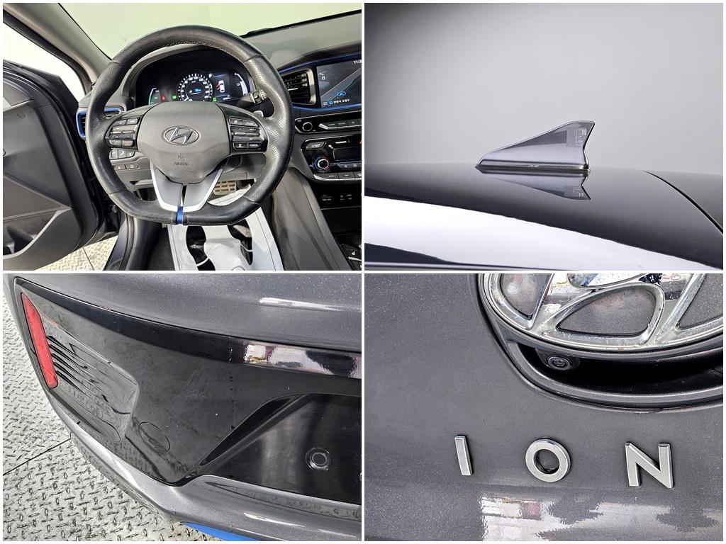 HYUNDAI Ioniq 2019 Gris - Importación desde Corea - HF Imports Iquique - Foto 17