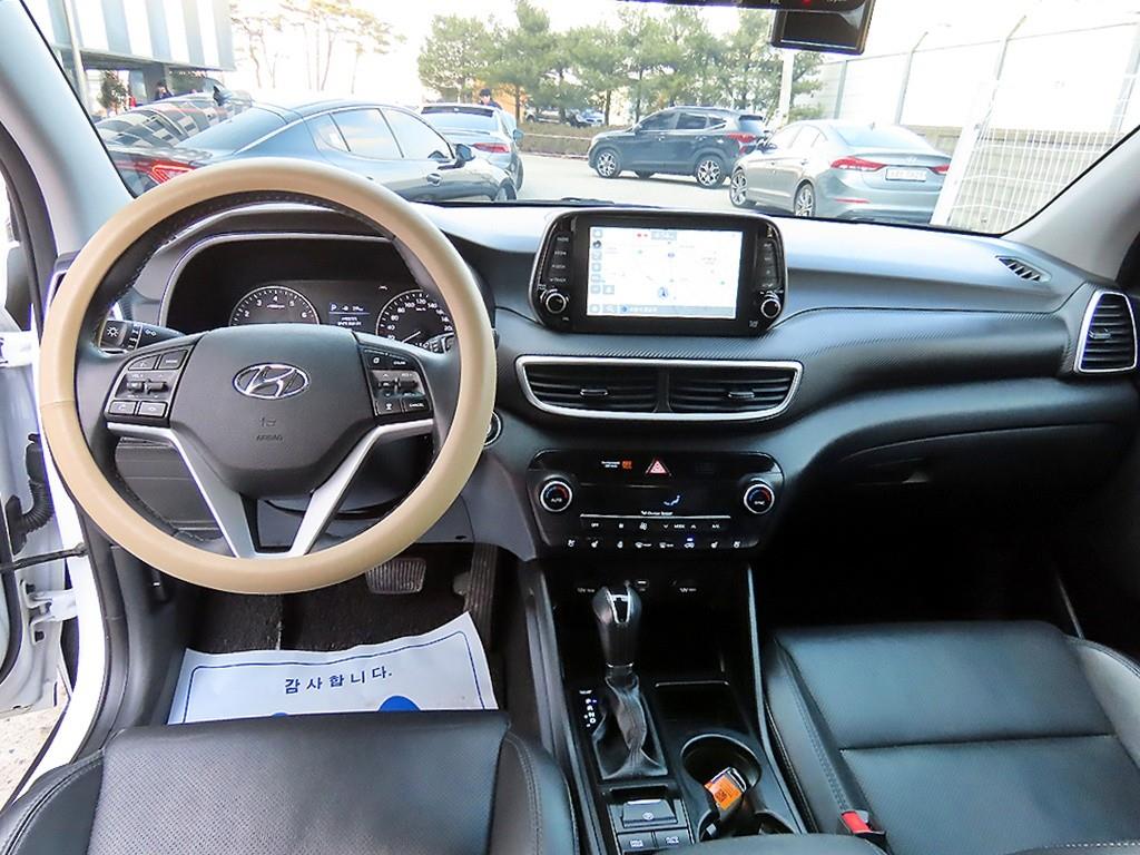 HYUNDAI Tucson - Vista 7