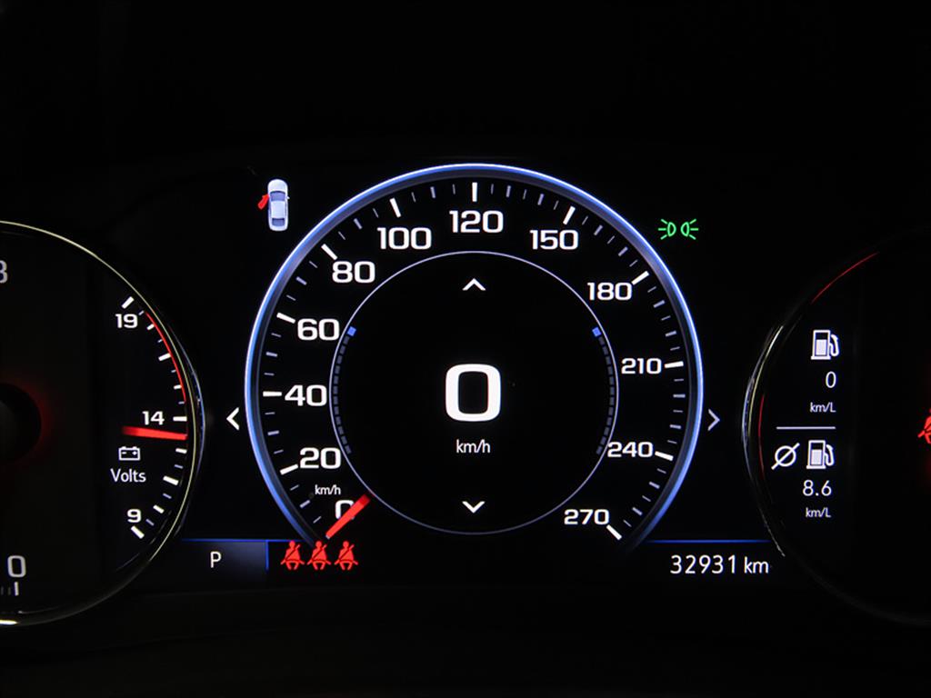 Chevrolet Malibu - Vista 8