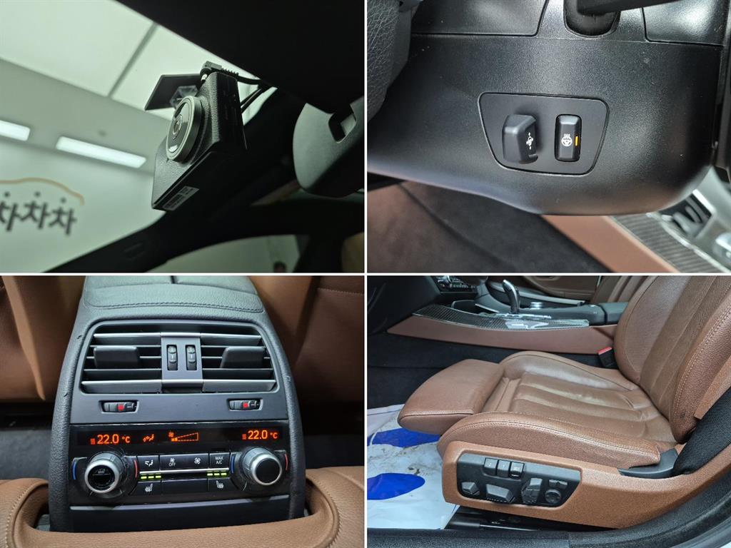 BMW 6 series 2016 Blanco - Importación desde Corea - HF Imports Iquique - Foto 19