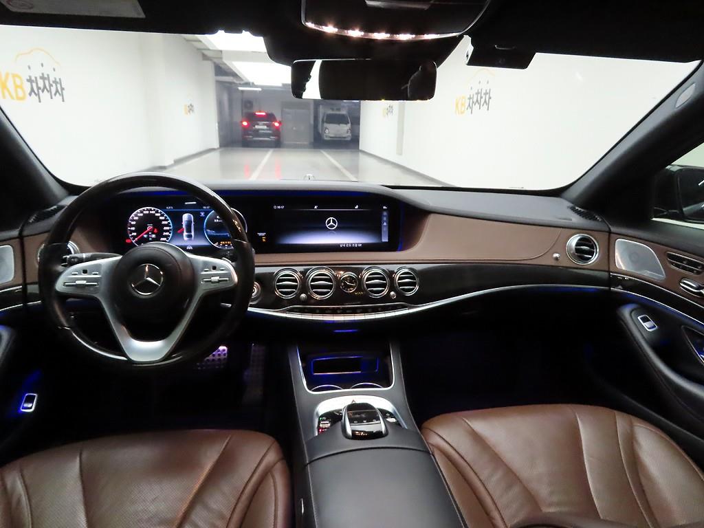 Mercedes Benz S Class - Vista 6