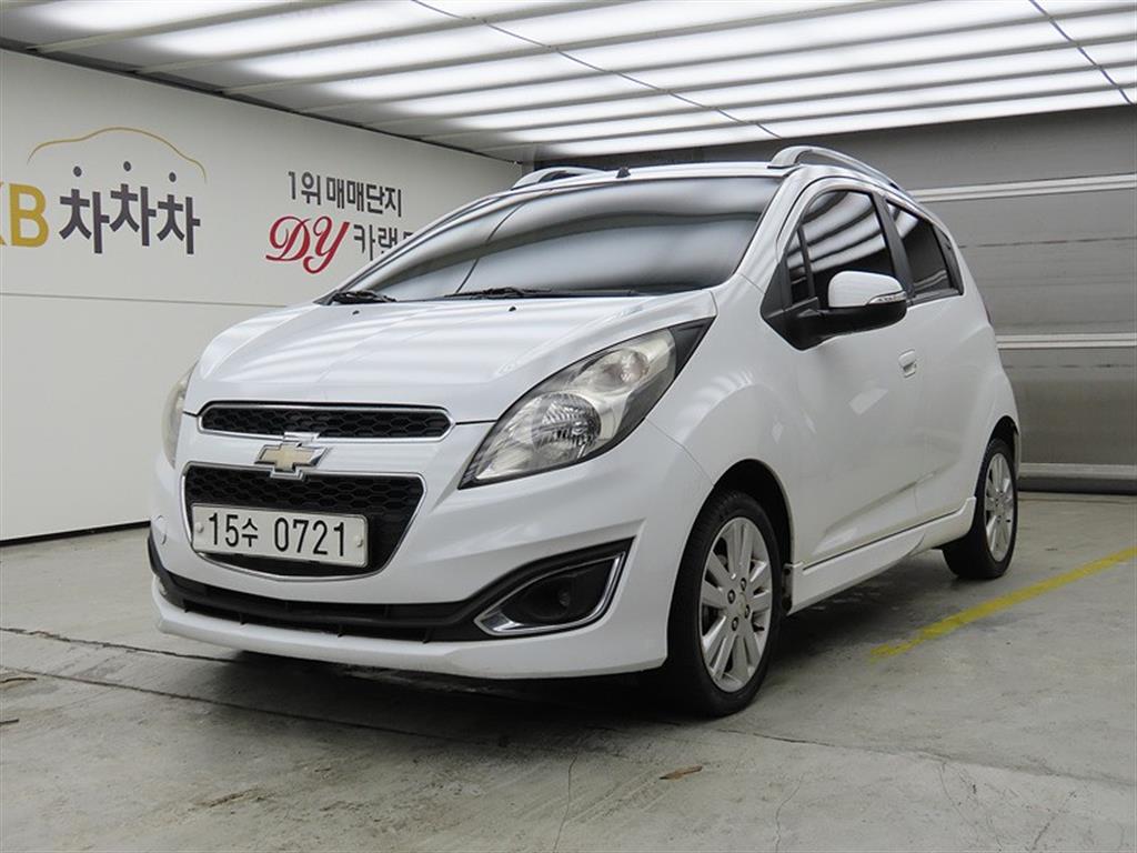 Chevrolet Spark 2014 Blanco - Importación desde Corea - HF Imports Iquique - Foto 1