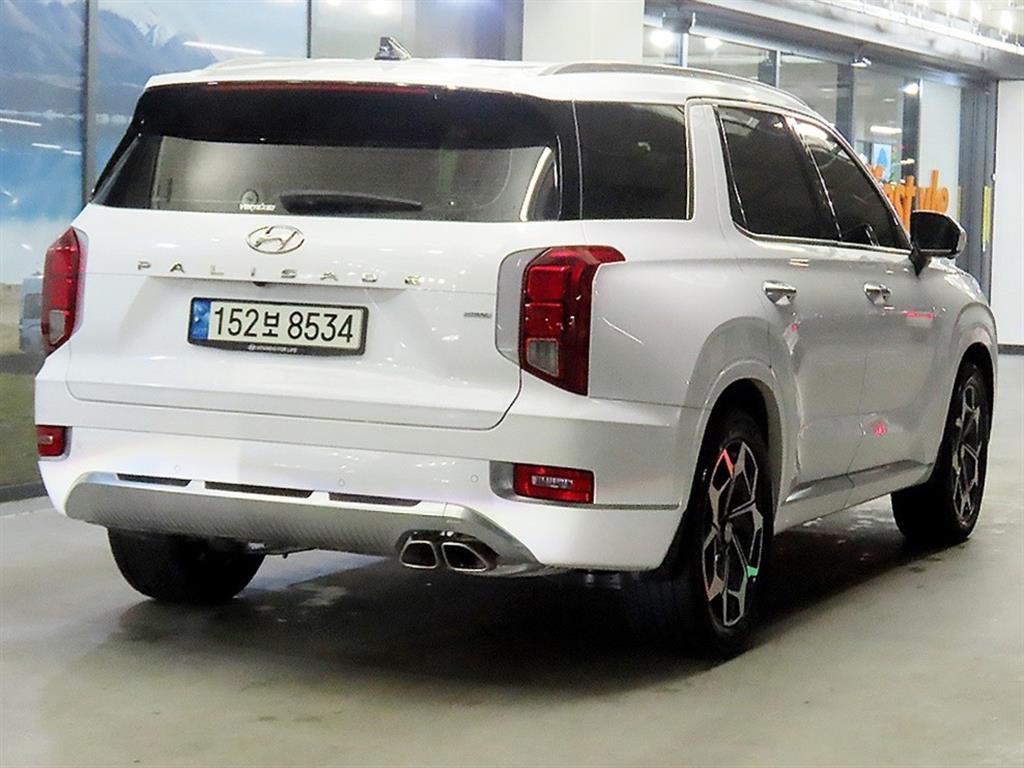 HYUNDAI Palisade - Vista 4