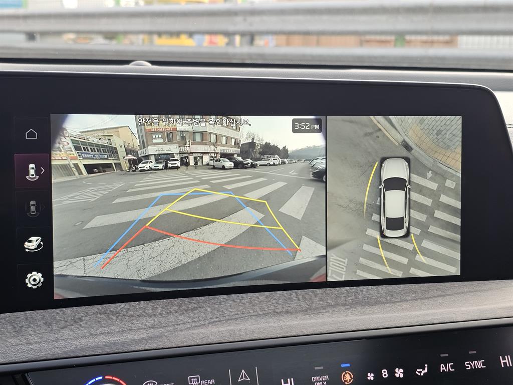 KIA K8 2022 Negro - Importación desde Corea - HF Imports Iquique - Foto 17