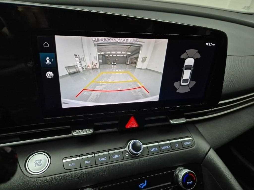 HYUNDAI Avante 2022 Blanco - Importación desde Corea - HF Imports Iquique - Foto 14