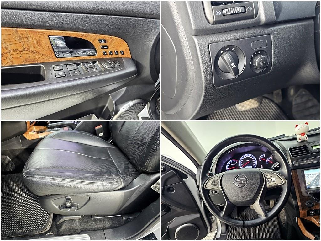 Ssangyong Rexton 2016 Plateado - Importación desde Corea - HF Imports Iquique - Foto 16