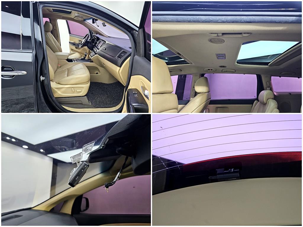 KIA Carnival 2017 Negro - Importación desde Corea - HF Imports Iquique - Foto 19