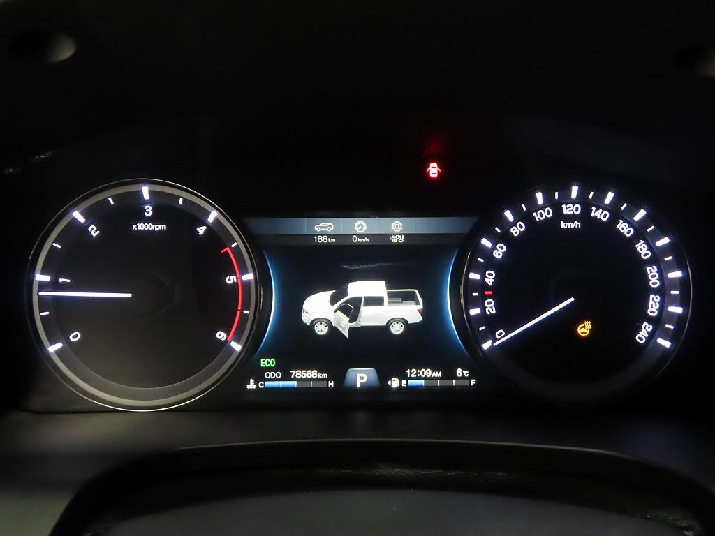 Ssangyong Rexton - Vista 5