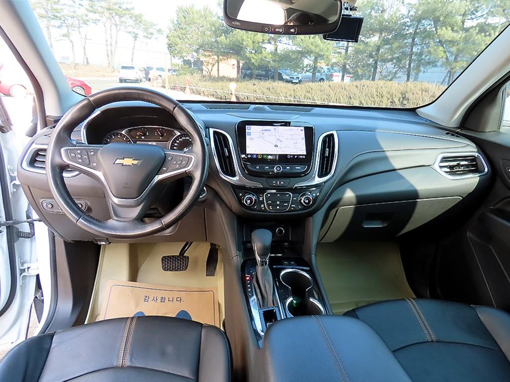 Chevrolet Equinox - Vista 7