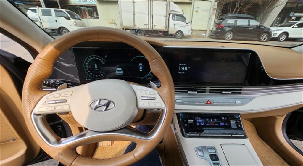 HYUNDAI Grandeur 2020 Negro - Importación desde Corea - HF Imports Iquique - Foto 1