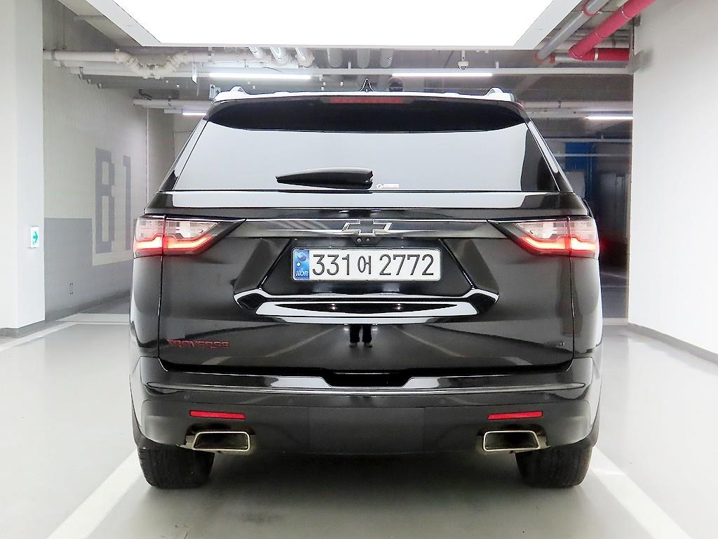 Chevrolet Travers - Vista 3