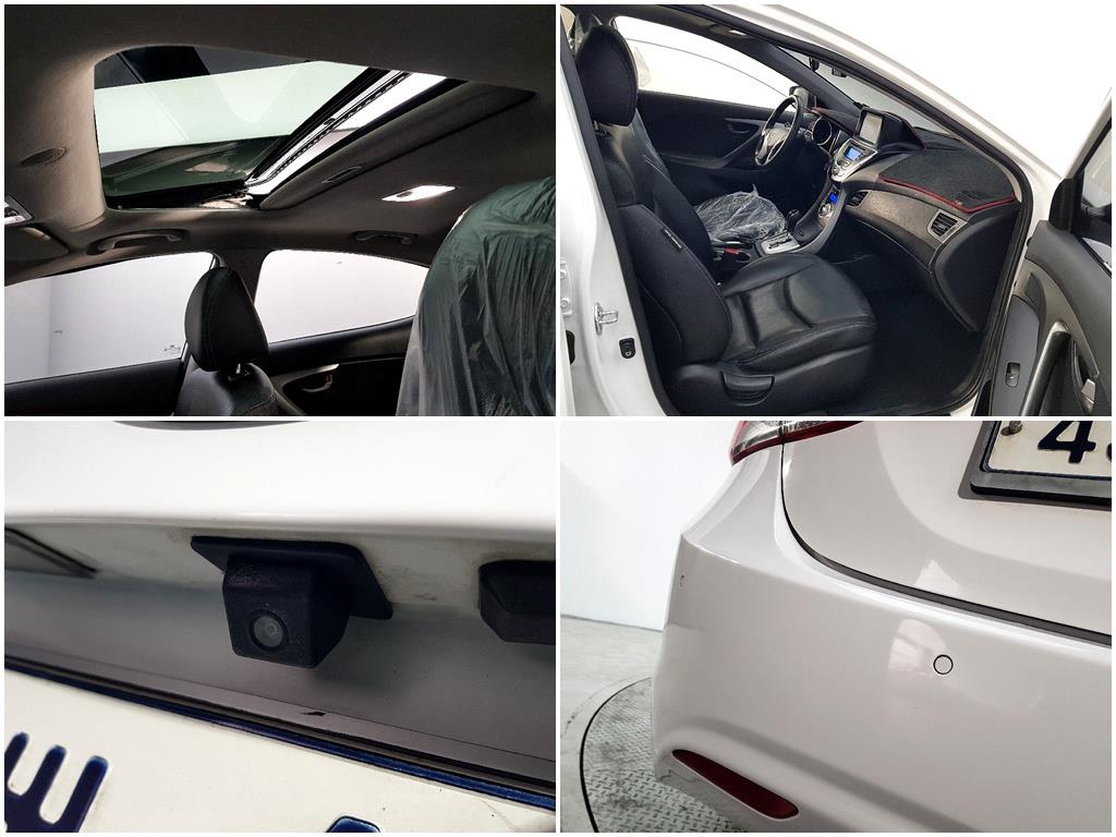 HYUNDAI Avante 2012 Blanco - Importación desde Corea - HF Imports Iquique - Foto 19