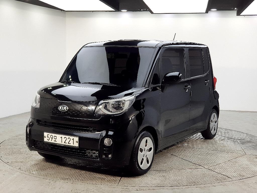 KIA Ray 2018 Negro - Importación desde Corea - HF Imports Iquique - Foto 1