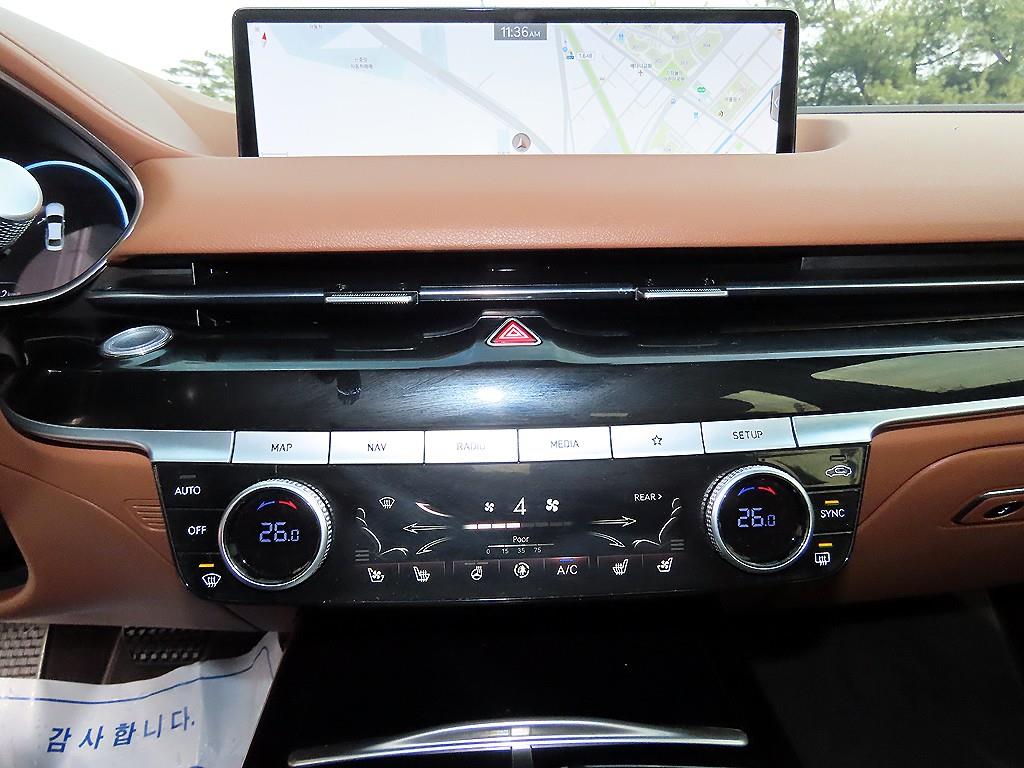 Genesis G80 2021 Negro - Importación desde Corea - HF Imports Iquique - Foto 14