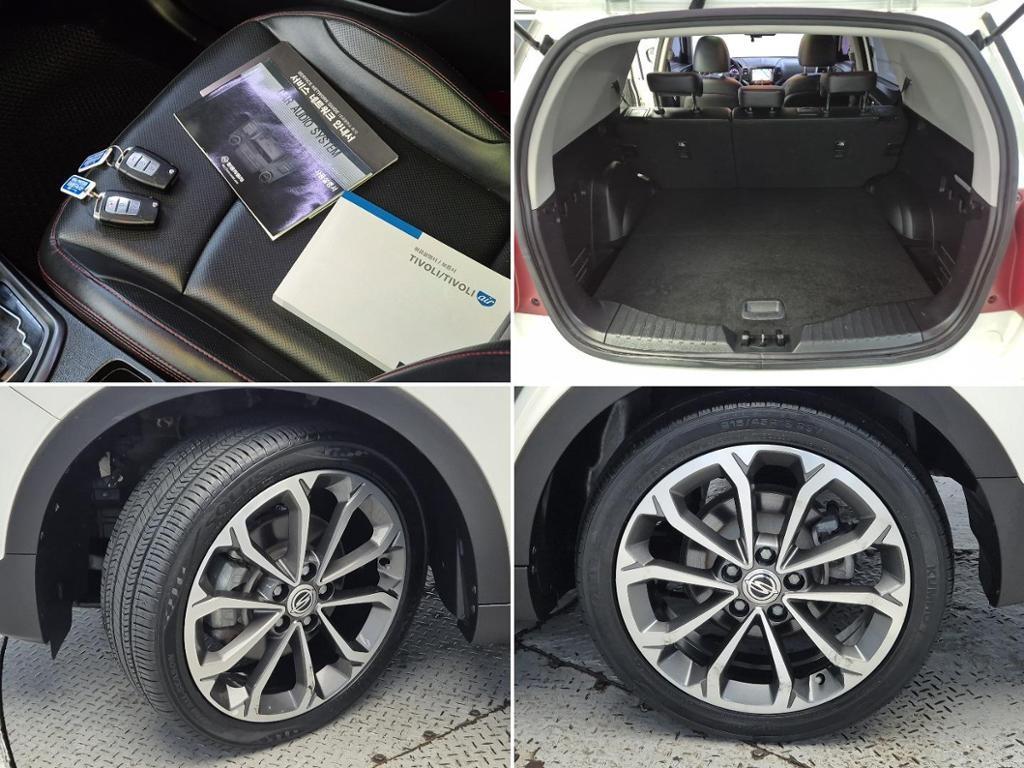 Ssangyong Tivoli 2017 Blanco - Importación desde Corea - HF Imports Iquique - Foto 19