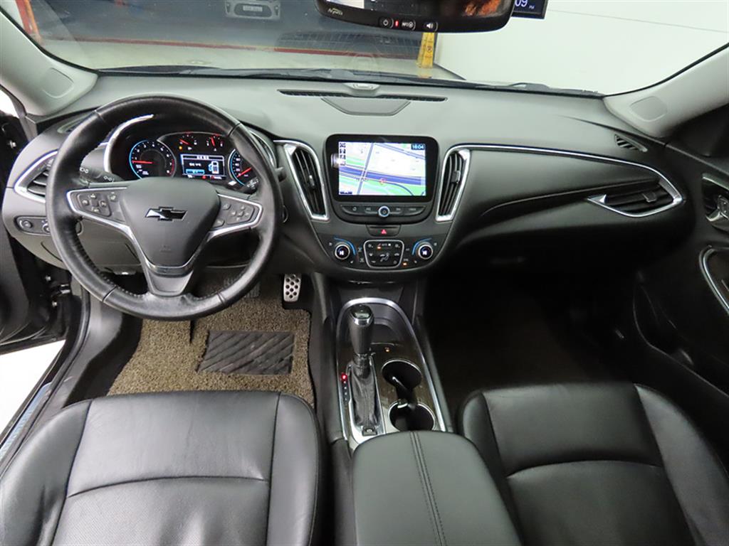 Chevrolet Malibu - Vista 7