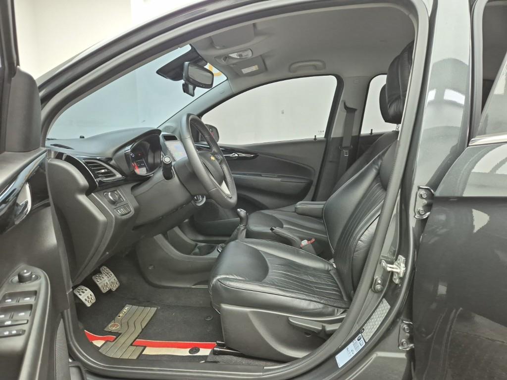 Chevrolet Spark - Vista 11