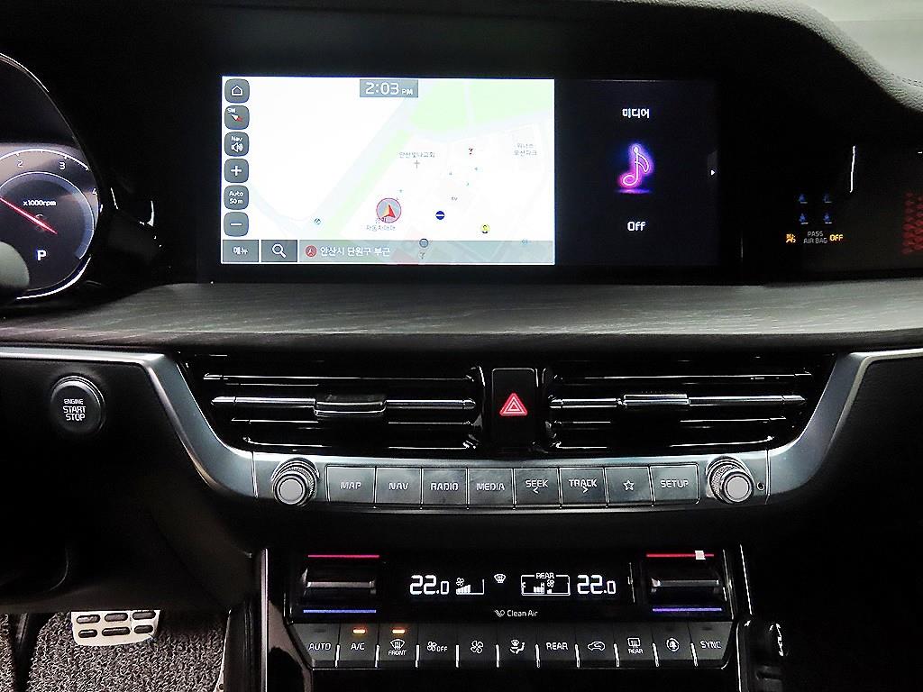 KIA Mohave - Vista 12