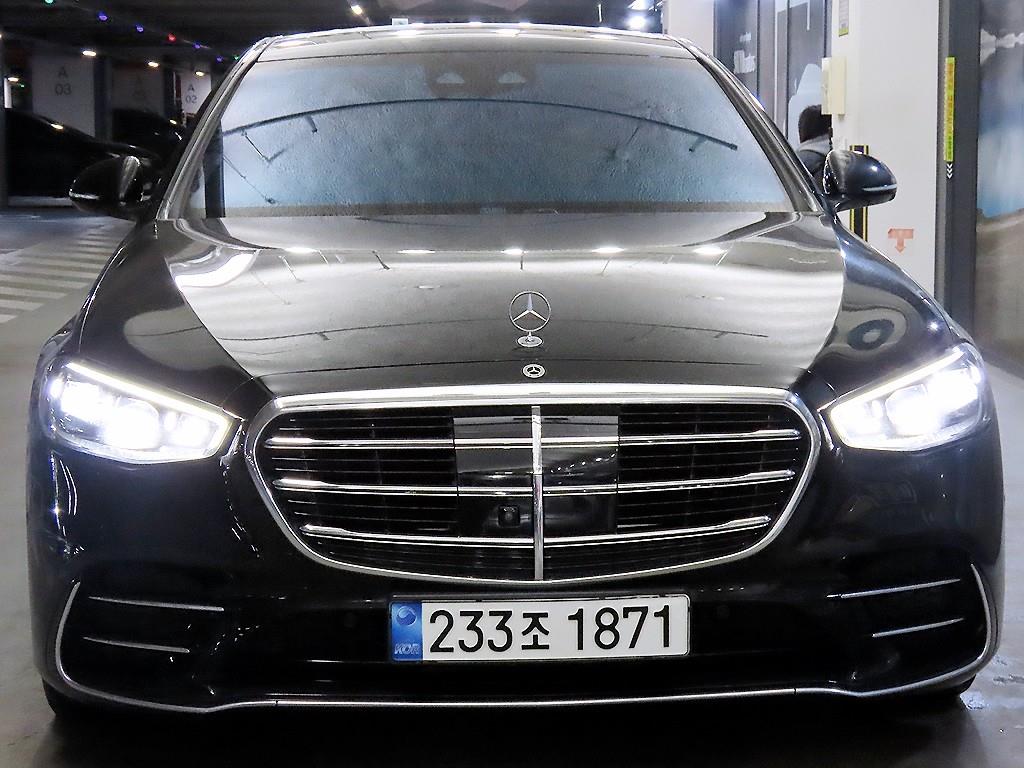 Mercedes Benz S Class - Vista 2