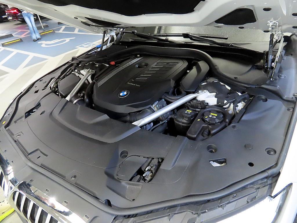 BMW 7 Series 2021 Blanco - Importación desde Corea - HF Imports Iquique - Foto 19