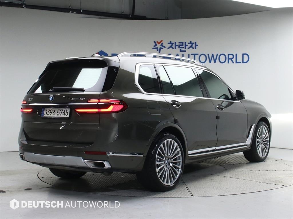 BMW X7 - Vista 2