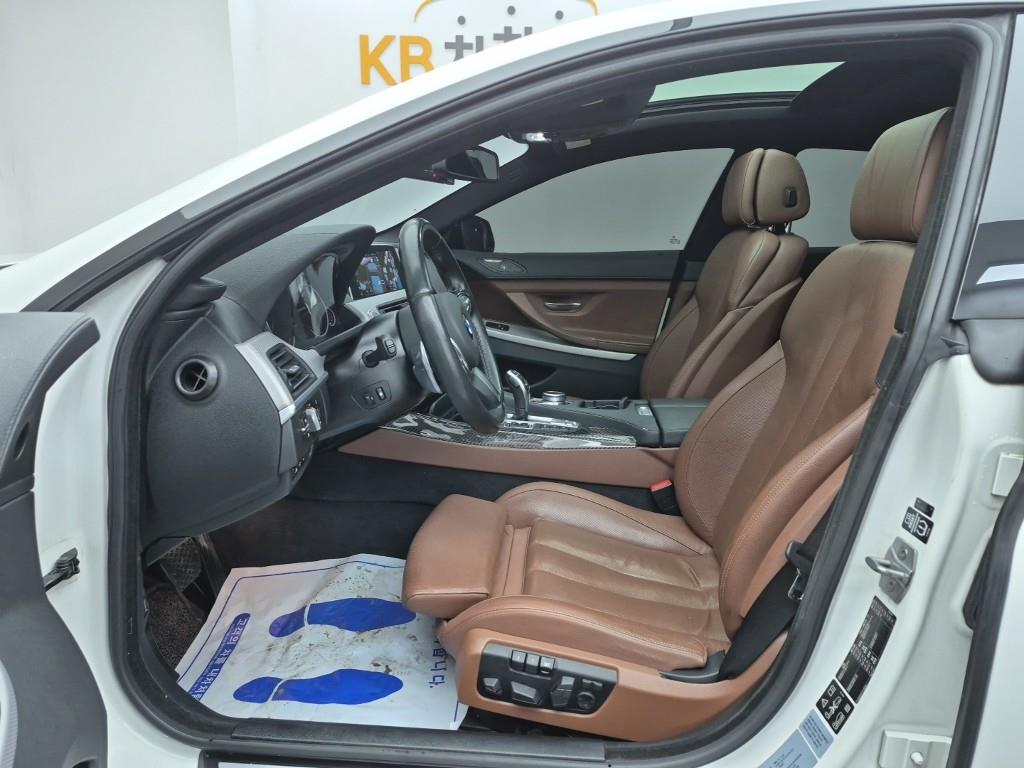 BMW 6 series - Vista 11