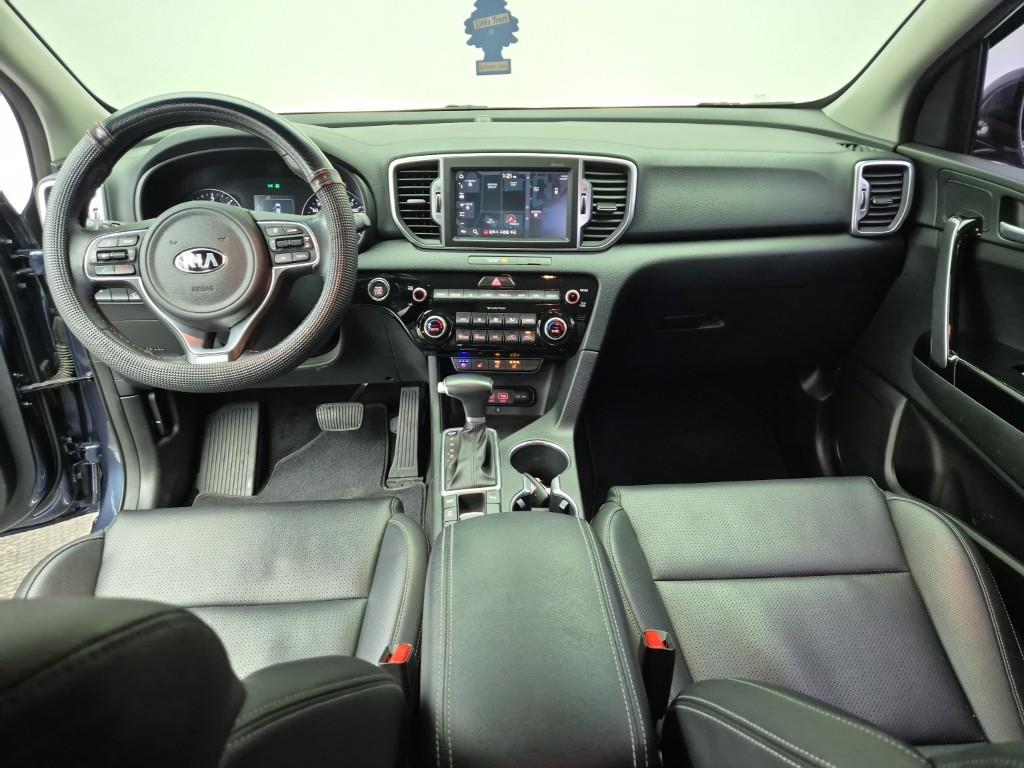 KIA Sportage - Vista 5