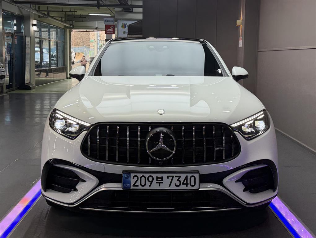 Mercedes Benz GLC Class - Vista 2