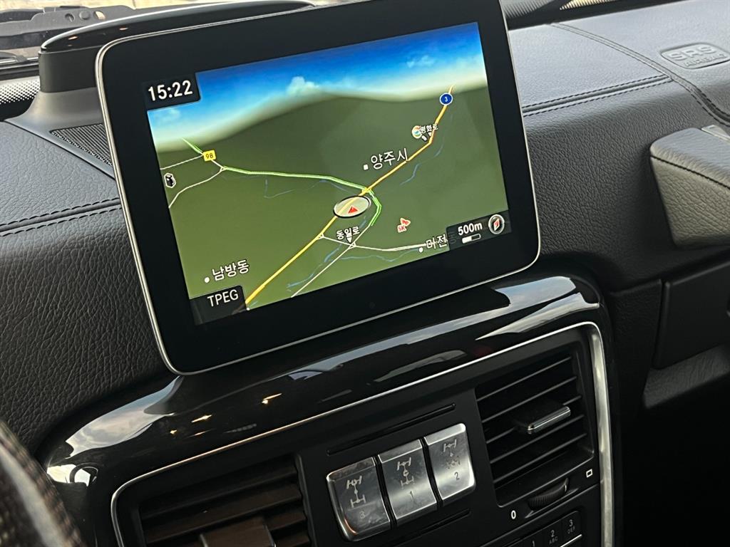 Mercedes Benz G Class (G Wagen) - Vista 8