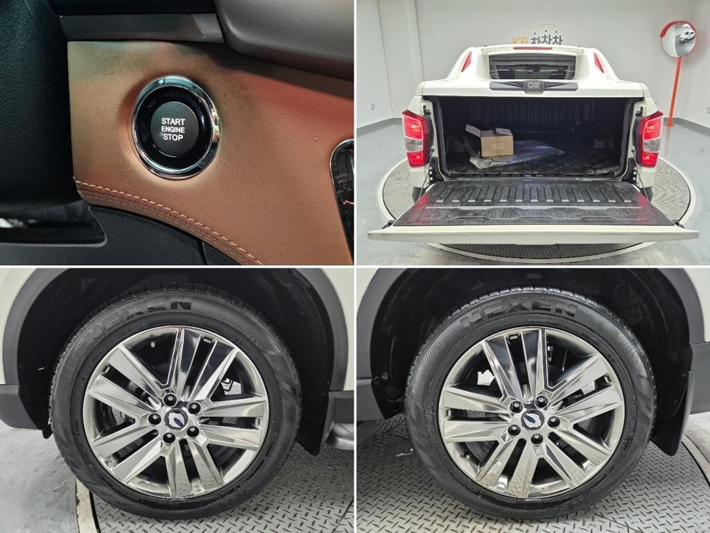 Ssangyong Rexton - Vista 3