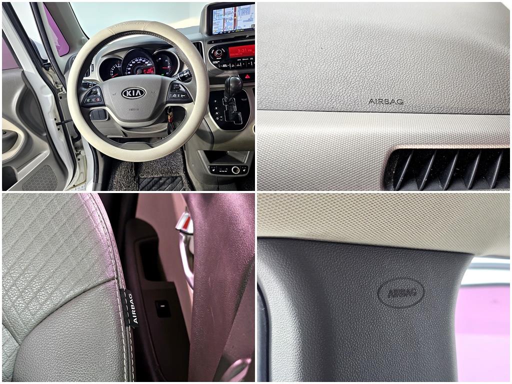 KIA Ray 2012 Blanco - Importación desde Corea - HF Imports Iquique - Foto 17