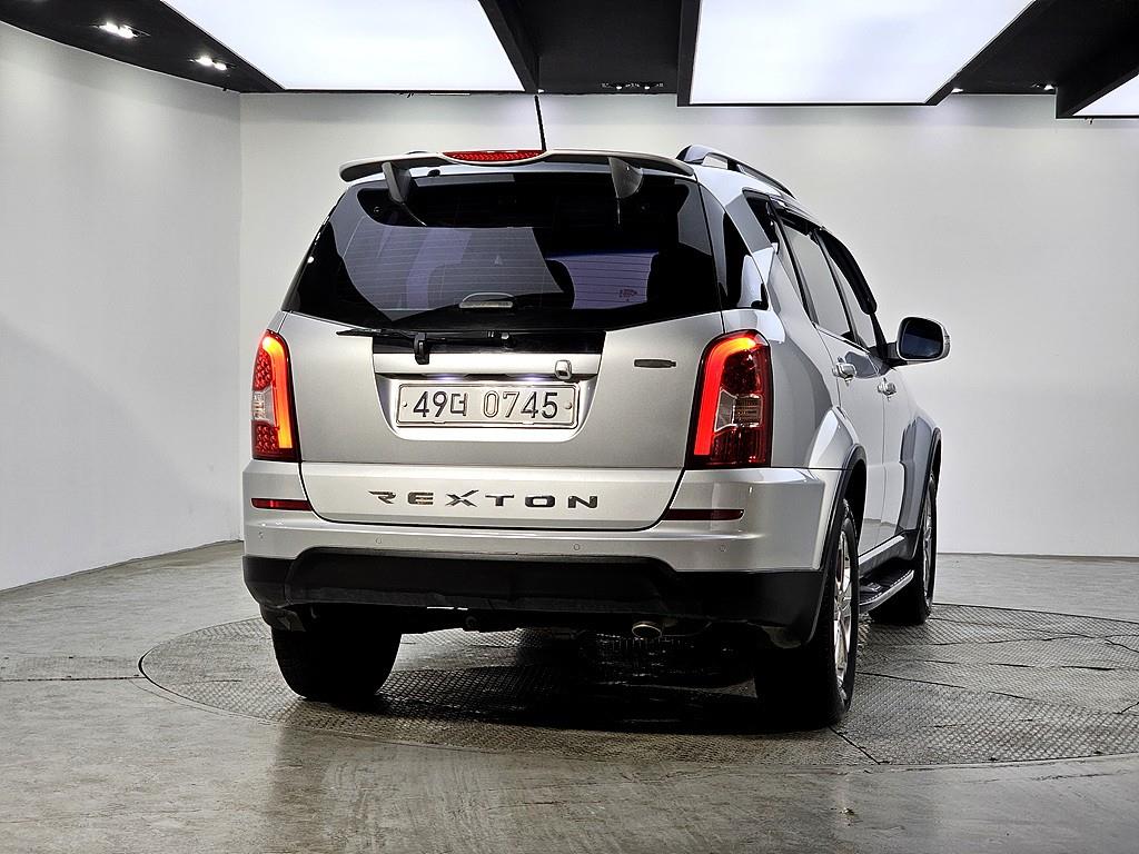 Ssangyong Rexton - Vista 3