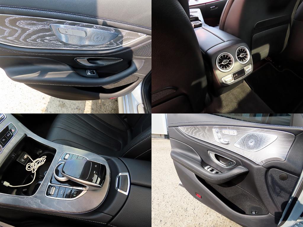 Mercedes Benz CLS Class 2019 Gris - Importación desde Corea - HF Imports Iquique - Foto 18