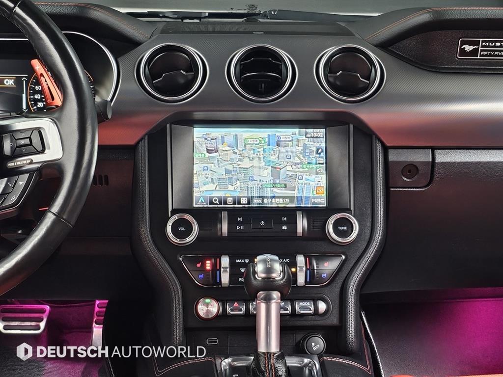 Ford Mustang 2020 Azul - Importación desde Corea - HF Imports Iquique - Foto 14