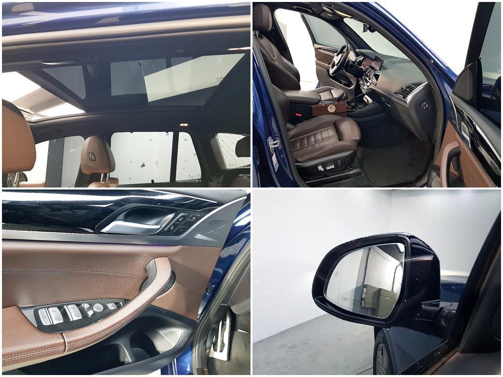 BMW X3 2019 Azul - Importación desde Corea - HF Imports Iquique - Foto 17