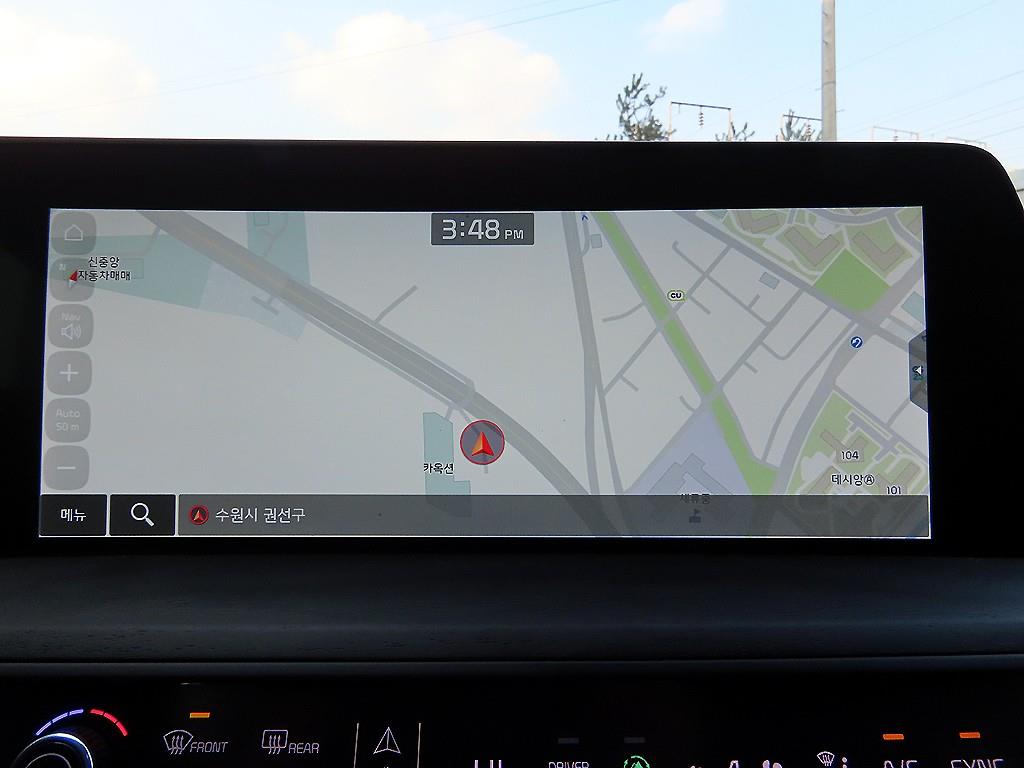 KIA K8 2022 Negro - Importación desde Corea - HF Imports Iquique - Foto 16