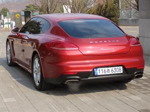 Porsche Panamera - Vista 8