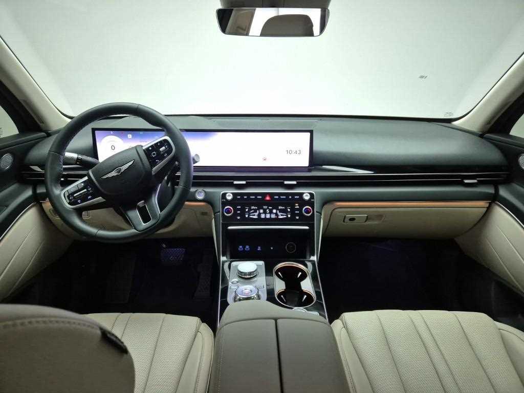 Genesis GV80 - Vista 7