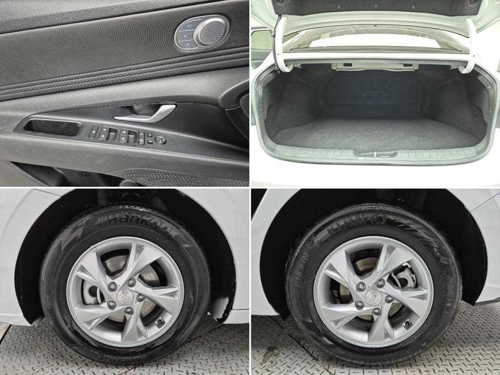 HYUNDAI Avante 2022 Blanco - Importación desde Corea - HF Imports Iquique - Foto 18