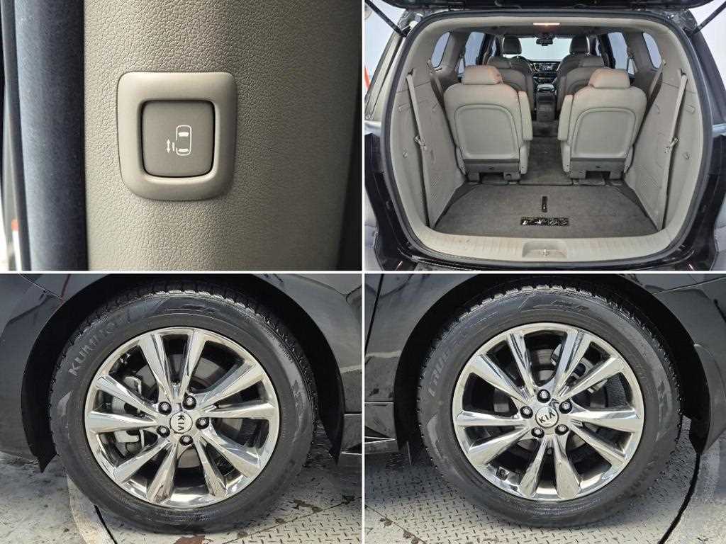 KIA Carnival 2020 Negro - Importación desde Corea - HF Imports Iquique - Foto 20