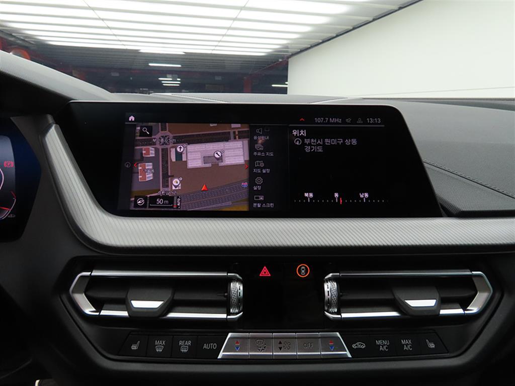 BMW 1 series 2022 Blanco - Importación desde Corea - HF Imports Iquique - Foto 13