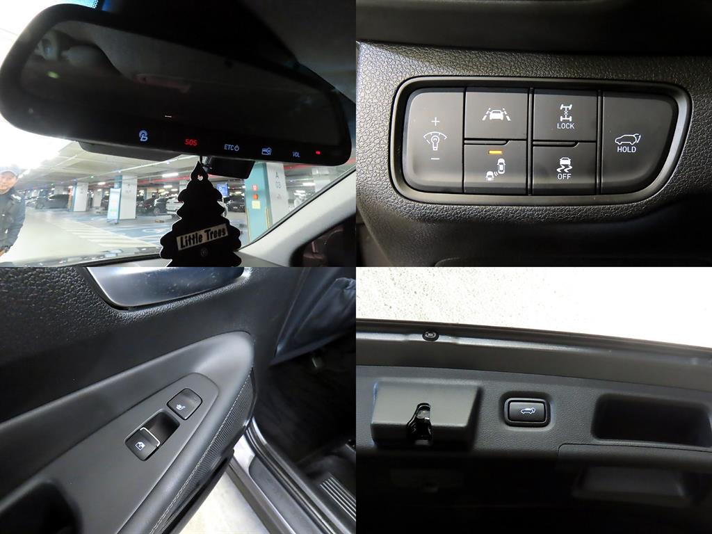 HYUNDAI Santa Fe 2019 Gris - Importación desde Corea - HF Imports Iquique - Foto 18