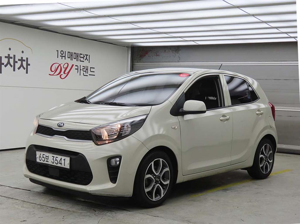 KIA Morning 2017 Blanco - Importación desde Corea - HF Imports Iquique - Foto 1