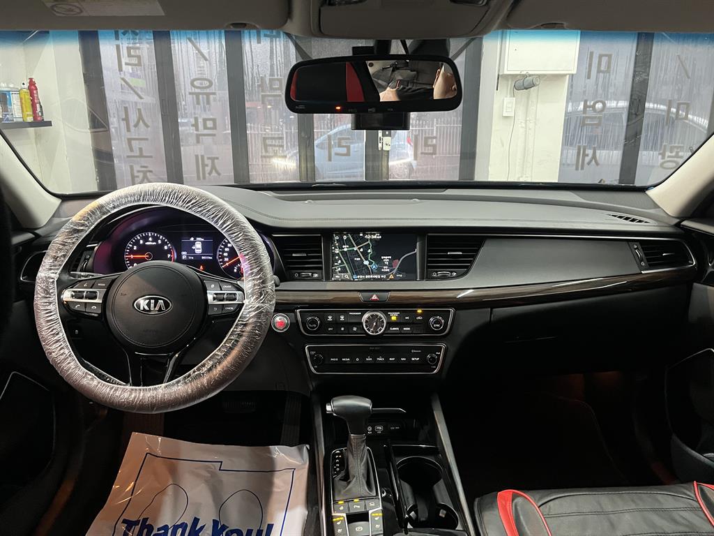 KIA K7 2019 Negro - Importación desde Corea - HF Imports Iquique - Foto 17